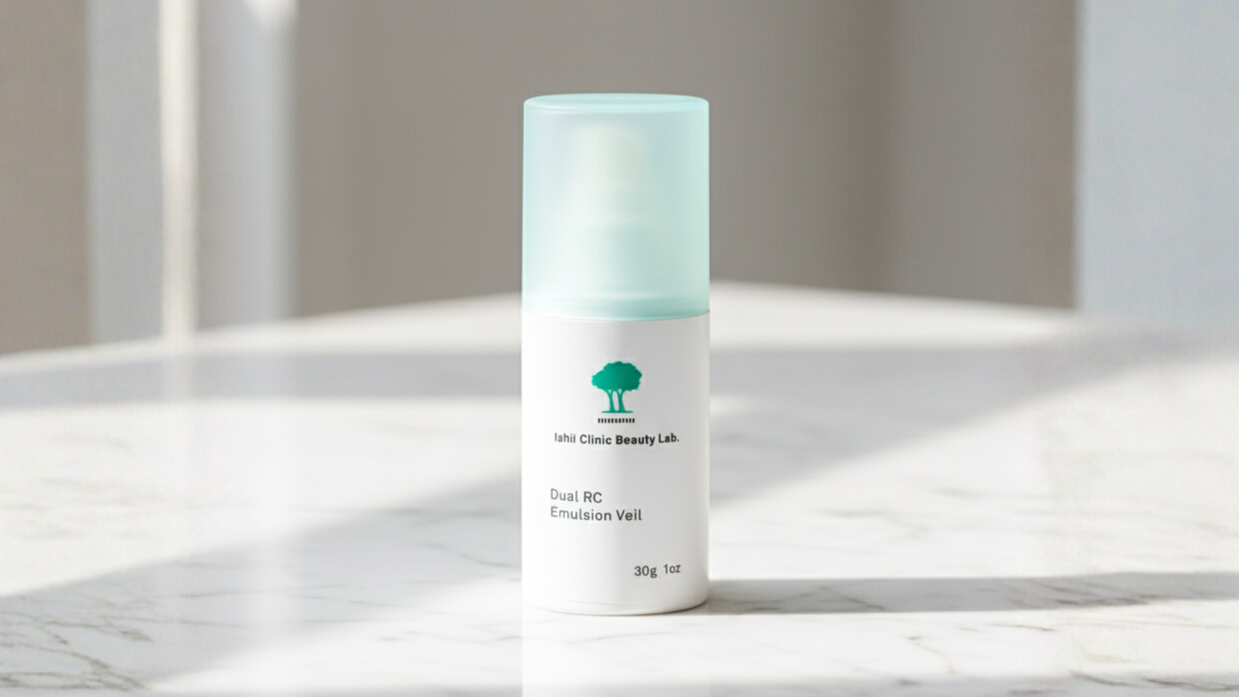 パーソナライズな乳液「デュアルRCエマルジョンヴェール」新発売