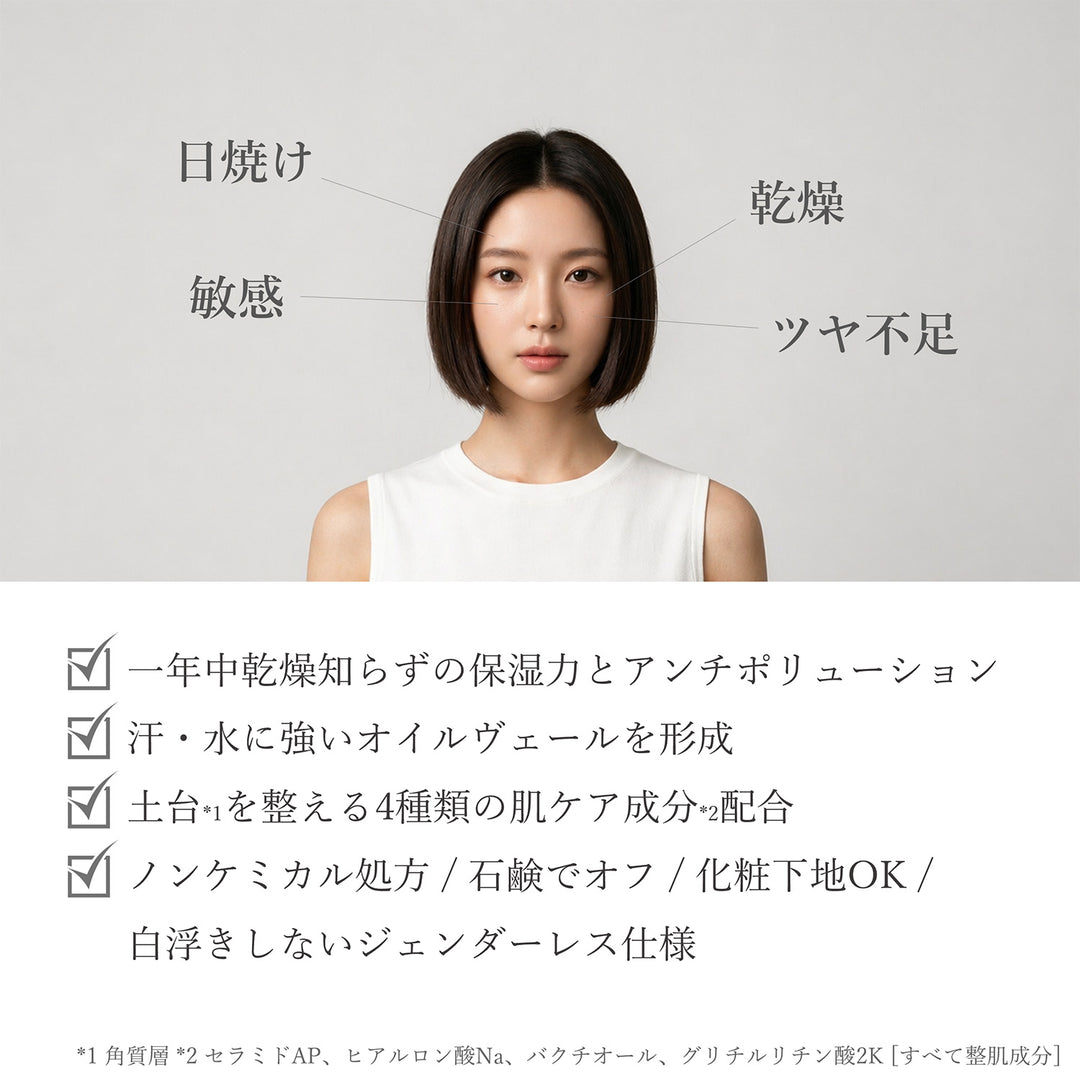 マルチプロテクトU V（SPF38／PA+++） – 石井クリニック美容研究所